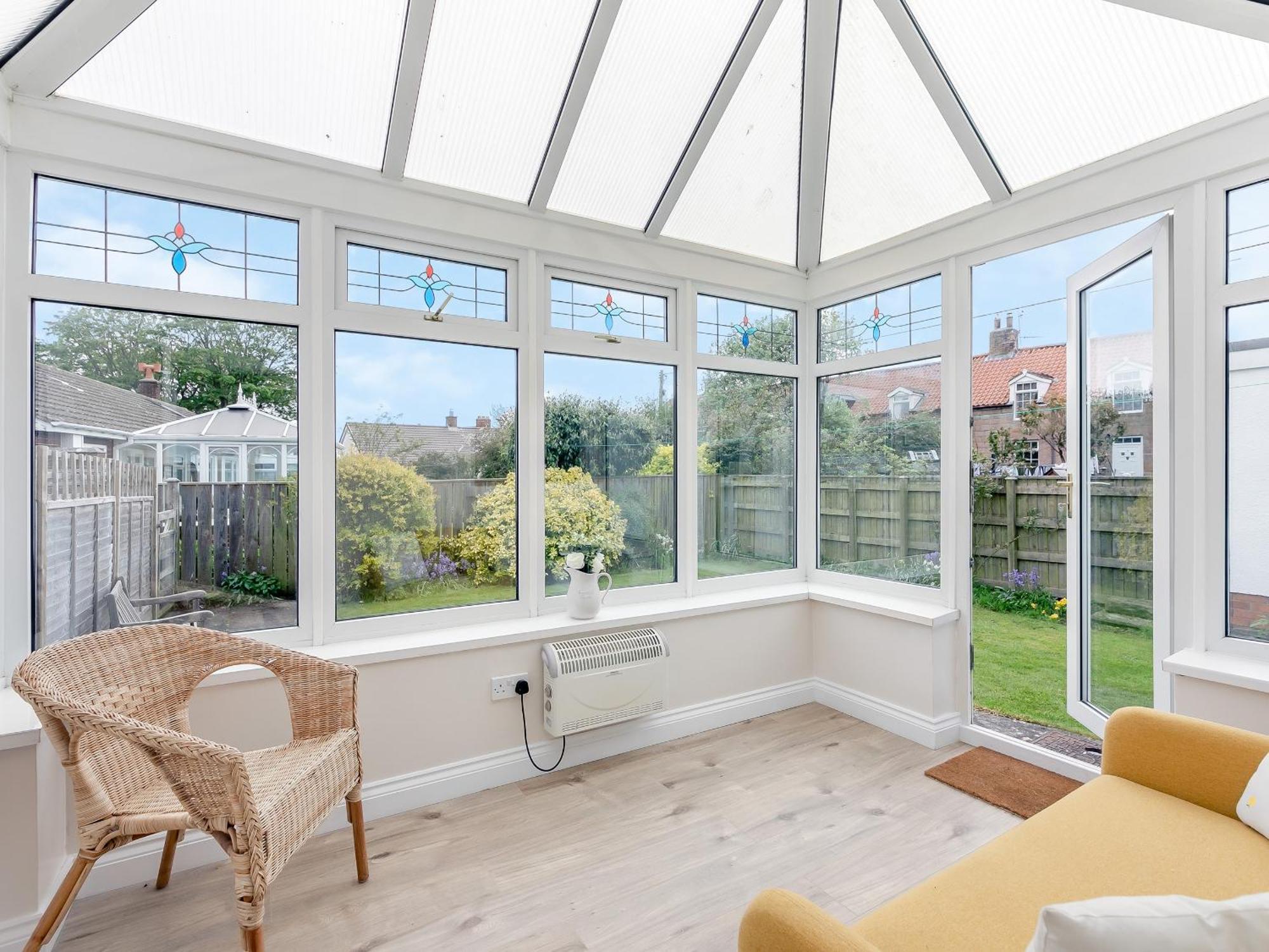 Villa Seashell Haven Beadnell Exterior foto